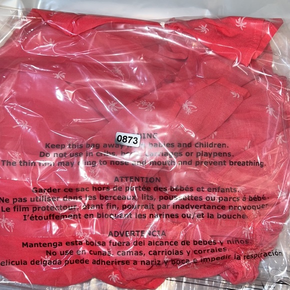 Torrid Tank Top Pink Palm Trees Spagetti Straps Ruffle Tropical Beach Size 0X - Picture 9 of 9